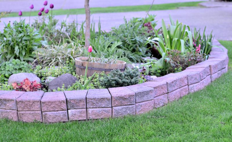 Plant Bed Curbing Installation Service