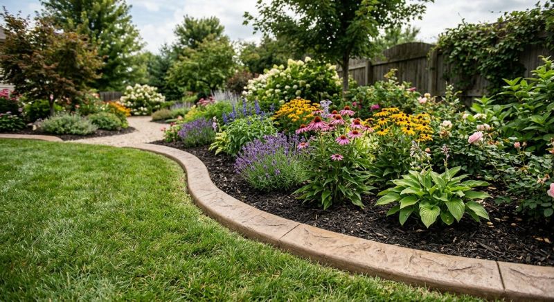Plant Bed Curbing Installation Service