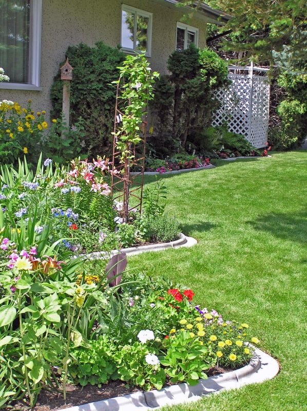 Contact About Plant Bed Curbing Installation