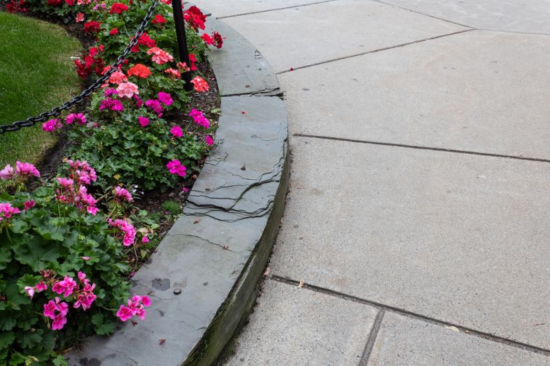 Plant Bed Curbing Installation